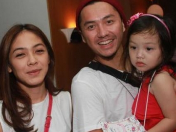 FOTO : Perjuangan Dian Ayu, Istri Ananda Omesh Saat Lahirkan Anak Kedua