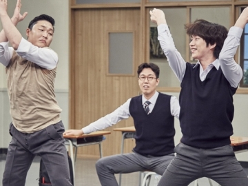 Tampil di 'Knowing Bros', PSY Kaget Lihat Kemampuan Dance Heechul