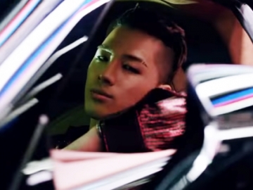 Jadi Model Iklan Mobil Sport, Taeyang Rilis MV Mewah 'So Good' 