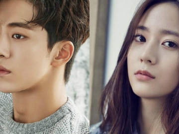 Foto Krystal dan Nam Joo Hyuk Syuting Serial Baru 'Bride of the Water God'