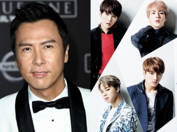 Nonton Konser BTS di Hong Kong, Donnie Yen Rela Lakukan Ini Demi Anak