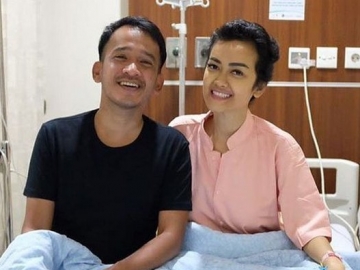 Julia Perez Jalani Operasi, Ruben Onsu Nangis