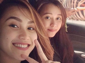 FOTO: Sering Dibully, Ayu Ting Ting dan Sang Adik Saling Menguatkan