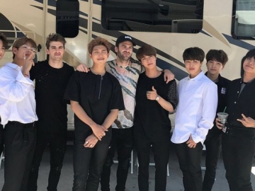 Bertemu di Billboard Music Award 2017, The Chainsmokers Siap Ajak BTS Kolaborasi