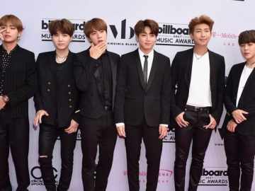 Pecahkan Rekor Dunia, BTS Raih 300 Juta Votes di Billboard Music Awards 2017