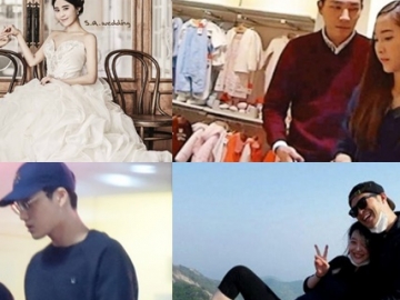 Kontroversial, Inilah 5 Pasangan Seleb Korea yang Bikin Netizen Nyinyir