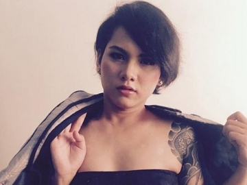 FOTO : Transformasi Penampilan, Cantiknya Evelyn Nada Anjani Kini