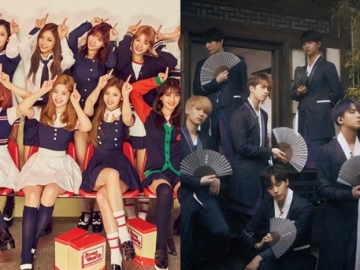 Twice, VIXX dan PSY Masuk 5 Besar Chart Album Dunia Billboard