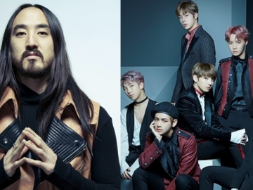 Makin Populer, BTS Digaet Kolaborasi Bareng Steve Aoki