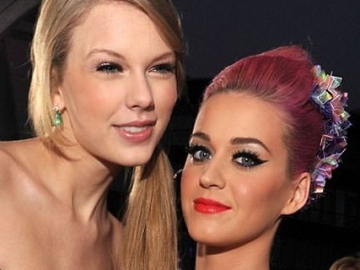 Single 'Swish Swish' Tak Sindir Siapapun, Katy Perry Minta Taylor Swift Akhiri Permusuhan