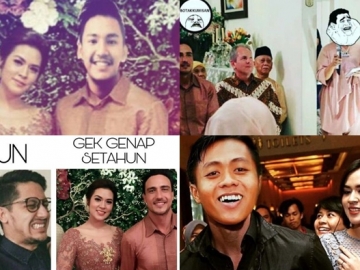 FOTO: Raisa dan Hamish Daud Tunangan, Begini Kocaknya Meme #HariPatahHatiNasional Ala Netizen