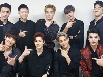 Keren, EXO Sukses Jadi Satu-Satunya Grup K-pop di 'Billboard's Current Box Score'