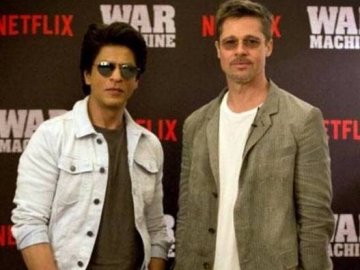 Ketemu Shahrukh Khan di India, Brad Pitt: Aku Tidak Akan Bisa Bertahan di Bollywood