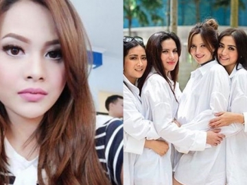 Aurel Hermansyah Foto Bareng Girl Squad Nia Ramadhani, Netizen : Putihan Giginya