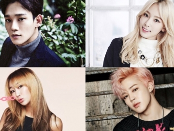 Keren, Tinggi Oktaf Suara 10 Idol K-Pop Ini Dijamin Bikin Kalian Kaget