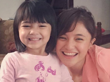 FOTO : Tak Punya Hak Asuh Anak Pasca Cerai, Marshanda Tetap Kompak Bareng Sienna