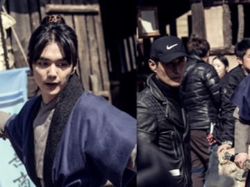 Lakoni Adegan Action, Yoo Seung Ho Dipuji Sutradara Bela Diri  'Ruler: Master Of The Mask'