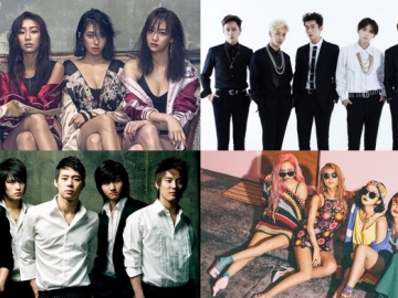10 Grup Idol K-Pop yang Jadi Korban 'Kutukan 7 Tahun'