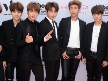 BTS  Ajak Fans Saksikan Serunya Behind the Scene di BBMA 2017