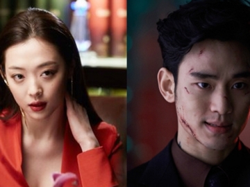 Sulli eks-f(x) Ungkap Pengalaman Syuting Bareng Kim Soo Hyun di Film 'Real'