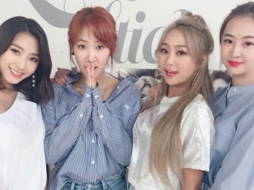 Sistar Ungkap Perasaan Mereka Sebelum Resmi Bubar Lewat 'V Live'