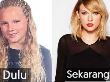 Transformasi Taylor Swift, Mulai dari Culun Sampai Jadi Superstar