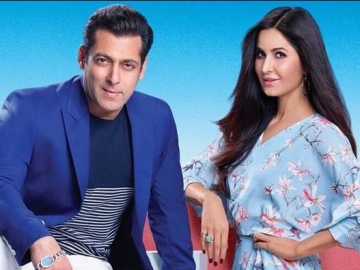 Salman Khan dan Katrina Kaif Saling Curi Pandang di Konferensi Pers IIFA 2017