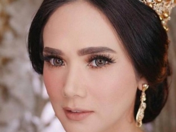 FOTO : Sering Dibully Haters, Mulan Jameela Cantik Bak Putri Bangsawan