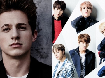 Fans Berat, Charlie Puth Ingin Ketemu BTS dan Minta Maaf ke Jungkook