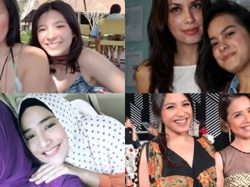 7 Pasangan Ibu dan Anak Ini Sama-Sama Punya Kecantikan Level Maksimal