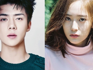 Sehun & Krystal : Seleb Korea Terpopuler di Tiongkok (Lagi)