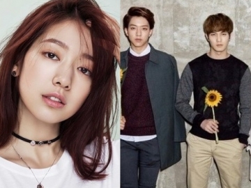 Nonton Konser CN Blue, Park Shin Hye Pamer Seru Bareng Jung Yong Hwa cs