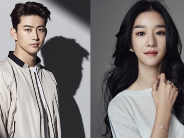 Penampakan Taecyeon & Seo Ye Ji Saat Baca Skenario Serial Baru 'Save Me'