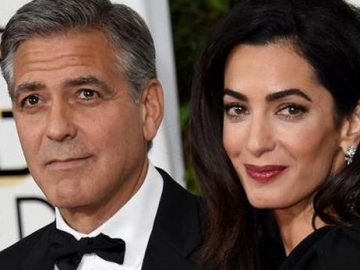 George Clooney dan Amal Dikaruniai Anak Kembar, Cewek dan Cowok 