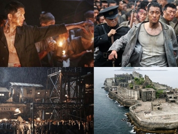 Foto: Sedot Perhatian Dunia, Begini Penampakan Pemain dan Set Film 'The Battleship Island' 