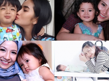 Belum Genap Berusia 23 Tahun, 7 Seleb Indo Cantik Ini Menjelma Jadi Mama Muda Super Kece