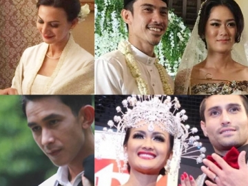Tak Terendus Media, 7 Pasangan Seleb Indo Ini Ternyata Menikah Diam-Diam