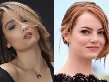 Foto Bareng Emma Stone, Cinta Laura Sukses Bikin Netizen Iri