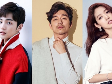 Wow, 5 Seleb Korea Ini Diam-Diam Ternyata Fans Berat Gong Yoo