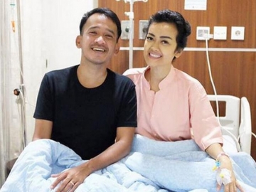 Ruben Onsu Tunjukkan Tempat 'Ngobrol' Barunya dengan Alm. Julia Perez