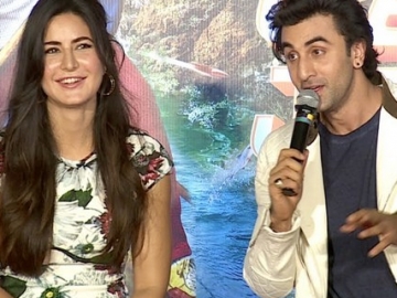 Hadiri Peluncuran 'Galti Se Mistake', Katrina Kaif dan Ranbir Kapoor Sudah Baikan?