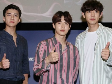 Datang ke Singapura, Suho, Chanyeol, dan Sehun Beberkan Berbagai Kebiasaan Para Member EXO