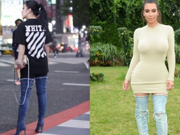 Dipakai Syahrini Sampai Kim Kardashian, Boots Denim Ini Sedang Ngetren