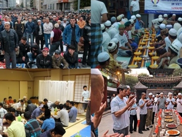 Potret Kehangatan Bulan Puasa Para Muslim Minoritas di 4 Negara