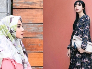 Inspirasi Mix n' Match Outfit Super Stylish di Hari Lebaran