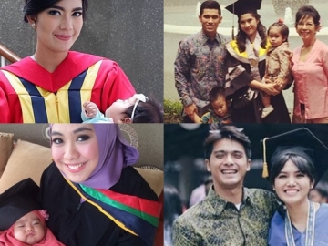 Lulus S2, 6 Seleb Indo 'Ibu-Ibu' Cantik Ini Sukses Raih Gelar Master