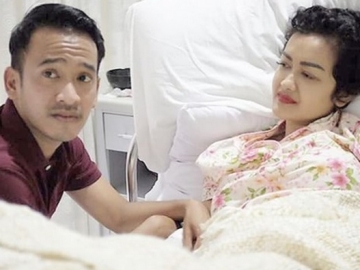 Sedih Ditinggal Alm. Julia Perez, Ruben Onsu Sempat Mogok Makan