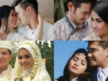 Pengantin Baru, 6 Seleb Indo Ini Kini Punya Teman Makan Sahur