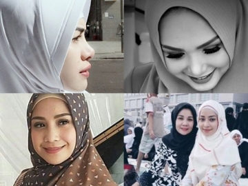 Puasa Ramadan, 6 Seleb Indo Ini Pamer Cantik Lewat Hijab Besar