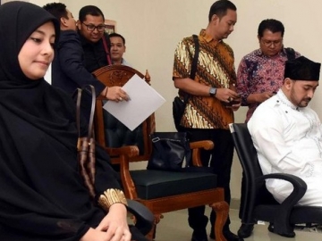 Sidang Lagi, Al Habsyi Tetap Tak Ingin Ceraikan Putri Aisyah Karena Alasan Ini